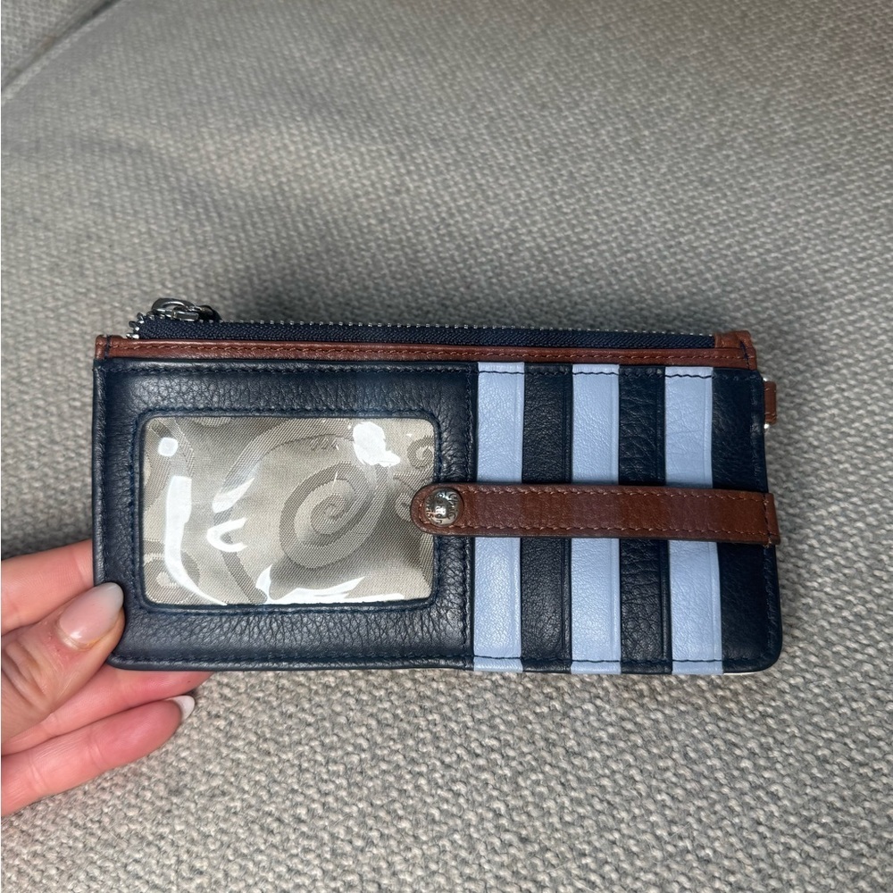 Brighton fashion wallet with watercolor design - Picture 4 of 6